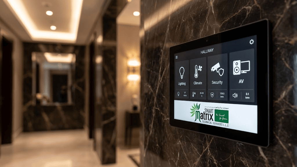 Smart Villa Dubai | Fully Automated Villa Automation Systems UAE | Smart Matrix